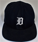 Lance Parrish 1984 Game Used & Signed Cap
