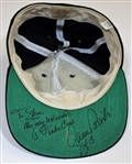 Lance Parrish 1984 Game Used & Signed Cap
