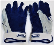 Mike Moustakas 2017 All-Star Game Used Batting Gloves - Miami