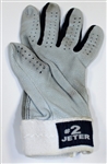 Derek Jeter 2009 Game Used Batting Glove - Steiner LOA