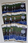 Lot of 150 2015 Kansas City Royals WS Tickets Game 6 & Game 7