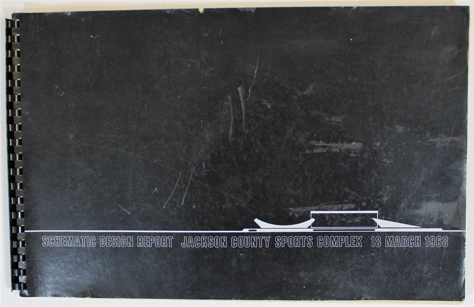 Jackson County Sports Complex Report 3-18-1968 