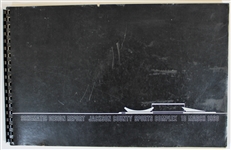Jackson County Sports Complex Report 3-18-1968 