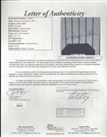 Derek Jeter Signed NY Yankees Jersey Framed by Walstar - JSA
