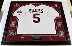 Albert Pujols Signed St Louis Cardinals Jersey Wallstar - JSA