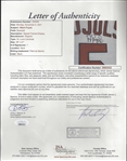 Albert Pujols Signed St Louis Cardinals Jersey Wallstar - JSA