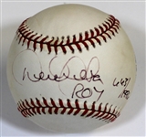 Derek Jeter Signed ROY Baseball 663/1996 Yankees - JSA D41170