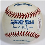 Derek Jeter Signed ROY Baseball 663/1996 Yankees - JSA D41170