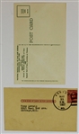 Sam Rice Signed HOF Card - JSA