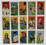 T-206 Lot of 15 Vintage Cards (Sweet Caporal Back)