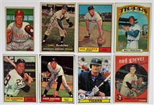 Vintage Lot of 8 Signed Cards - Staub-Erskine- ETC