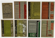 Vintage Lot of 8 Signed Cards - Staub-Erskine- ETC