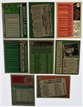 Mickey Lolich lot of 8 Signed Baseball Cards 