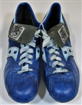 George Brett 1979-1980 Game Used & Signed Spot-Built Cleats