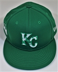 Salvador Perez Kansas City Royals Game Used Cap