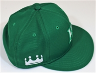 Salvador Perez Kansas City Royals Game Used Cap