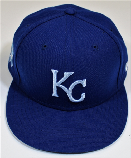 Jorge Soler Kansas City Royals Game Used Cap