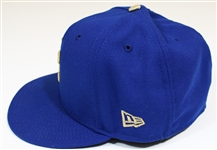Vance Wilson Kansas City Royals Game Used Cap