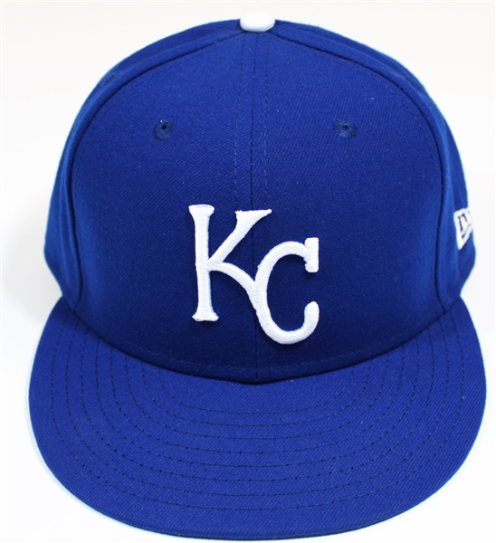 Daniel Lynch Kansas City Royals Game Used Cap