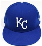 Daniel Lynch Kansas City Royals Game Used Cap