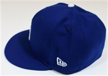 Daniel Lynch Kansas City Royals Game Used Cap