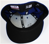 Daniel Lynch Kansas City Royals Game Used Cap