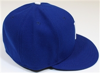 Scott Blewett Kansas City Royals Game Used Cap
