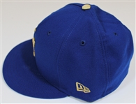 Number 75 Game Issued Kansas City Royals Cap