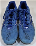 Mike Moustakas 2015 Game Used & Signed Cleats