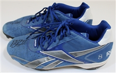 Mike Moustakas 2015 Game Used & Signed Cleats