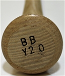 Late 1990's Barry Bonds Game Issued Giants Bat