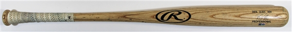 2021 Danny Duffy Game Used Kansas City Royals Bat