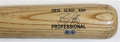 2021 Danny Duffy Game Used Kansas City Royals Bat
