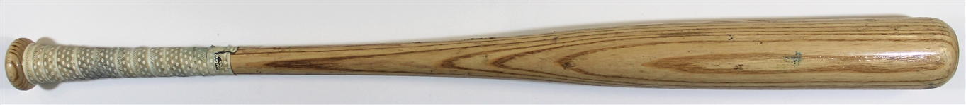 2021 Danny Duffy Game Used Kansas City Royals Bat