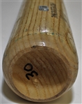 2021 Danny Duffy Game Used Kansas City Royals Bat
