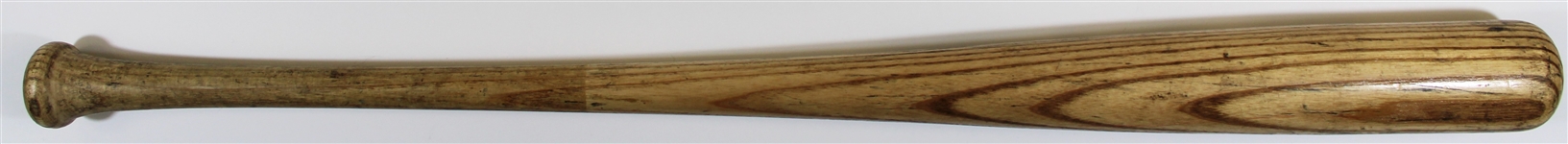 2001 Kevin Appier Game Used & Signed NY Mets Bat