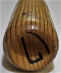 2001 Kevin Appier Game Used & Signed NY Mets Bat