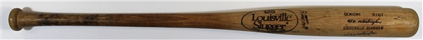 1980-83 UL Washington Game Used & Signed Royals Bat