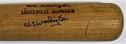 1980-83 UL Washington Game Used & Signed Royals Bat