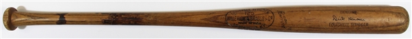 1961-63 Dick Howser Game Used Kansas City As Bat