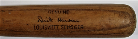 1961-63 Dick Howser Game Used Kansas City A's Bat