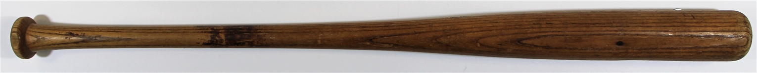 1961-63 Dick Howser Game Used Kansas City A's Bat