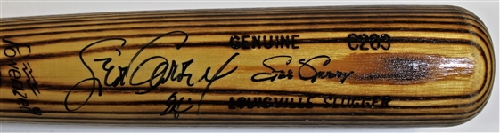 1980-83 Steve Garvey Game Issued Signed Bat