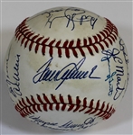 New York Mets 1969 Team Signed Reunion Baseball 
