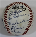 New York Mets 1969 Team Signed Reunion Baseball 