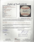 New York Mets 1969 Team Signed Reunion Baseball 