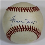 Willie Mays Single Signed Baseball - JSA