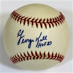 George Kell Signed Baseball