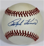 Ralph Kiner Signed Baseball