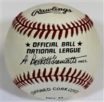 Ralph Kiner Signed Baseball